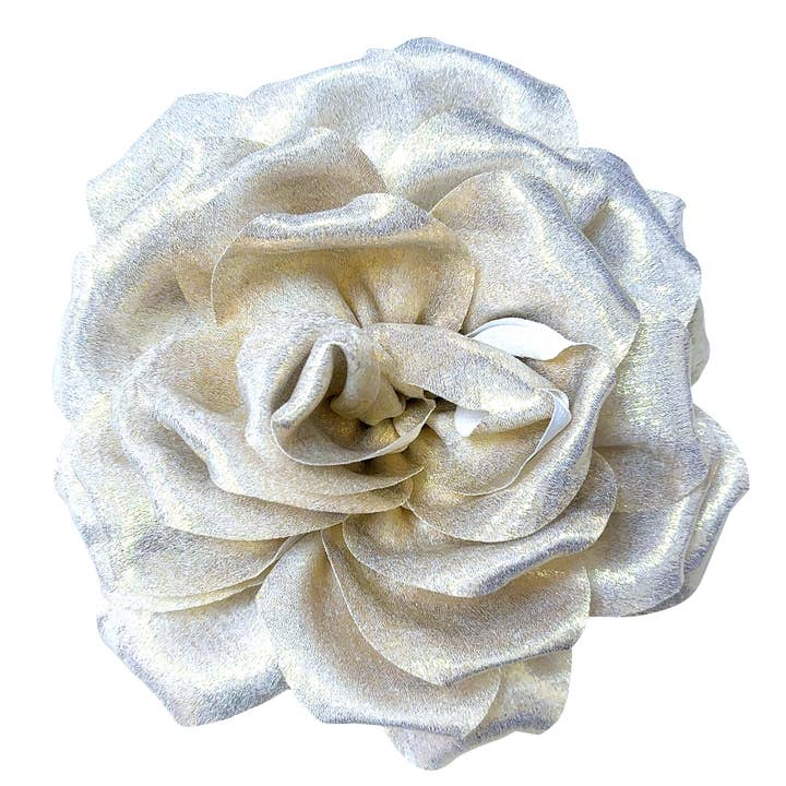 AMORINO SRL - Wholesale Barrette - Women's - 2 IN 1 HAIR ACCESSORIES AND FLOWER BROOCH - YY2361F85