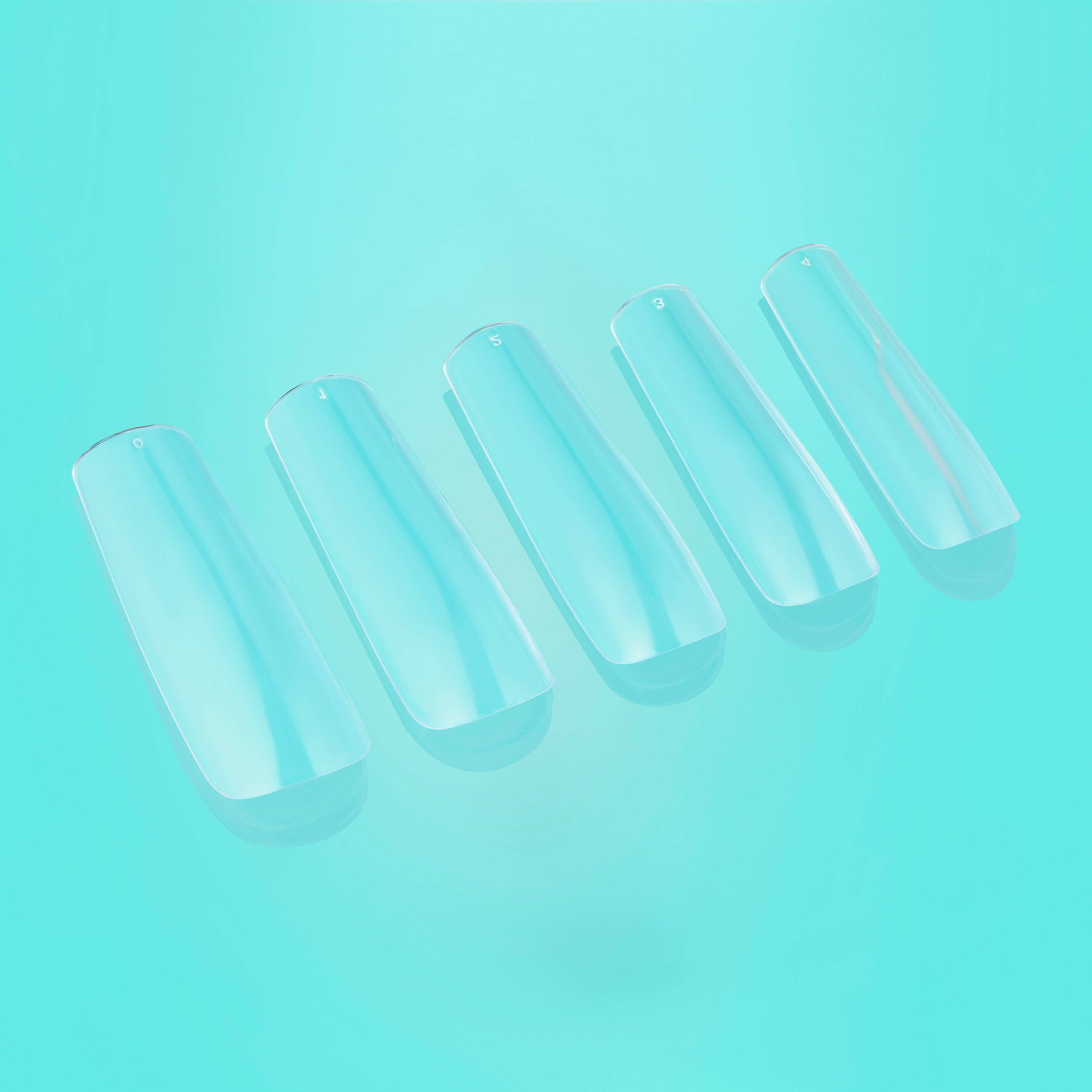 NABulous - Wholesale Nail Polish Set - WHOLESALE | Nail Salon Bulk Package | Short | Medium Gel Tip Collection | Bundle18