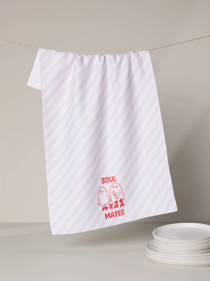 My Ghostly Love Tea Towel for wholesale by Geometry
