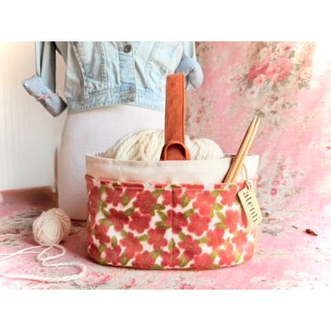 Atenti - Wholesale Knitting/Crochet Supplies - Velvet Daizy Caddy - Project Bag Needle Arts4