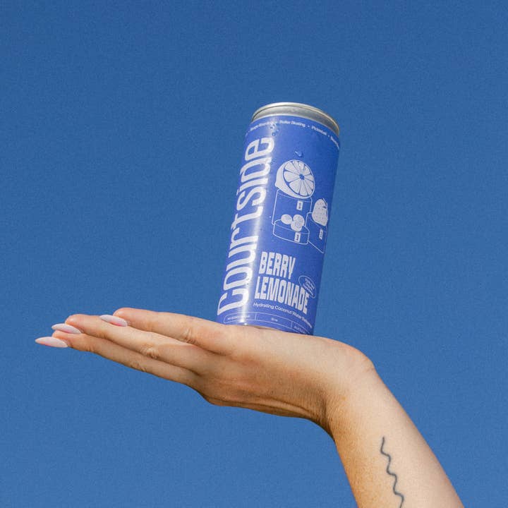 Courtside - Wholesale Sports/Energy Drink - Courtside, Home Team Pack, Single Flavor 12-Pack3