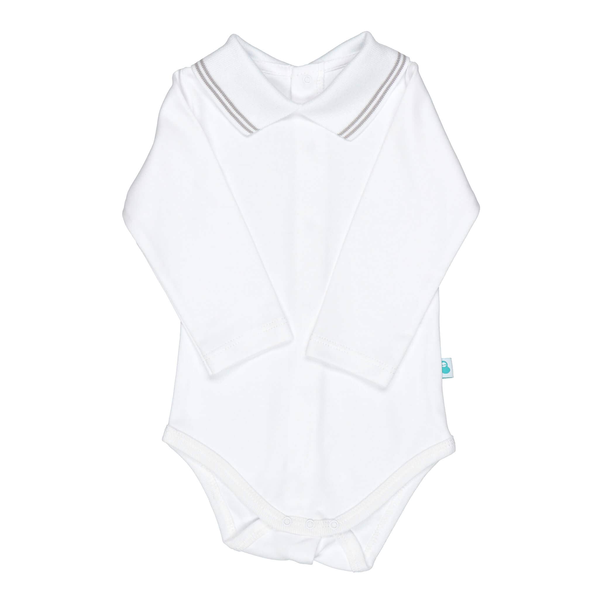 Bean Baby Clothes - Wholesale Bodysuit (Non-Footed) - Baby - Cotton Baby Bodysuit Onesie with Polo-Style Collar8