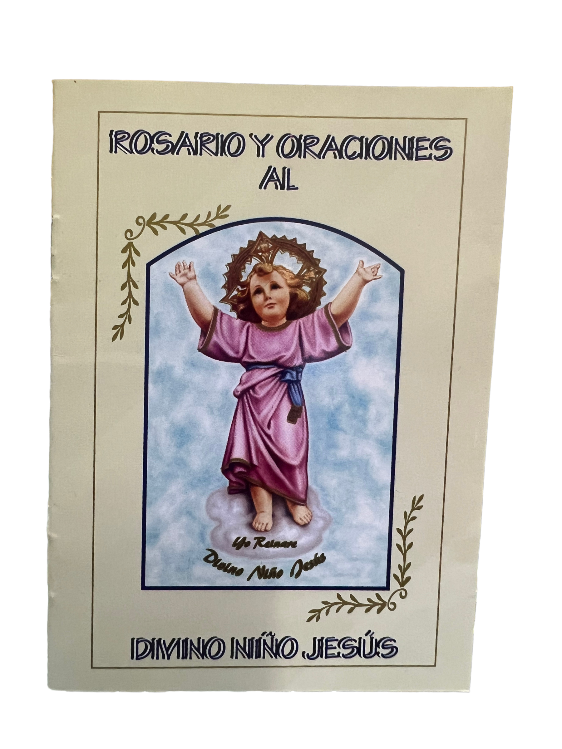 SAN JUDITAS RELIGIOUS ARTICLES - Vendita all'ingrosso Libro - Adulti - ROSARIO E PREGHIERE AL - DIVINO BAMBINO GESÙ0