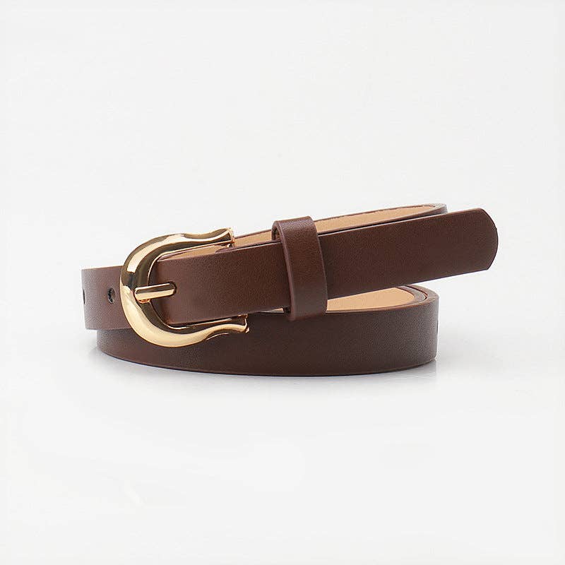 Little Trendy - Wholesale Belt - Women's - Women's candy color pin buckle belt0