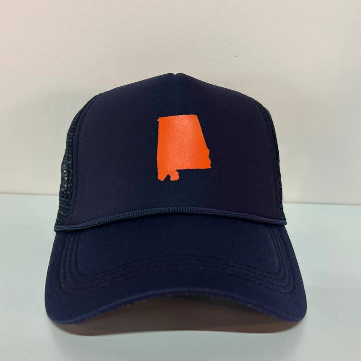 Auburn Trucker Hat for wholesale by 251 Coastal Art Co