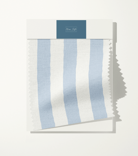 Melissa Dayton Art and Design - Wholesale Tapestry/Textile - Fairfield Stripe1