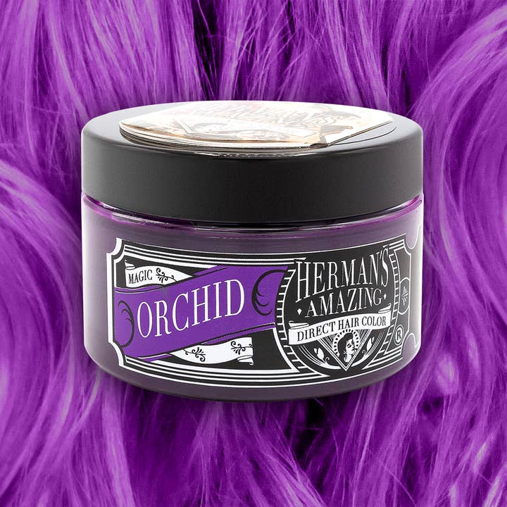 Herman's Amazing - Wholesale Hair Dye - Magic Orchid Vegan Semi-Permanent Hair Color
