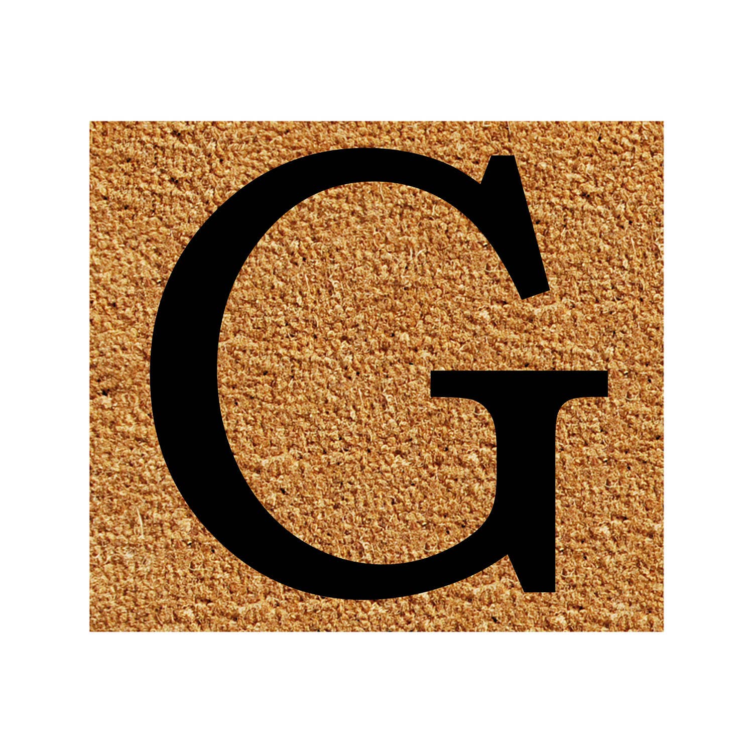 Calloway Mills - Wholesale Door Mat - Interchangeable Insert for 17" x 41" Rubber Monogram Doormat6