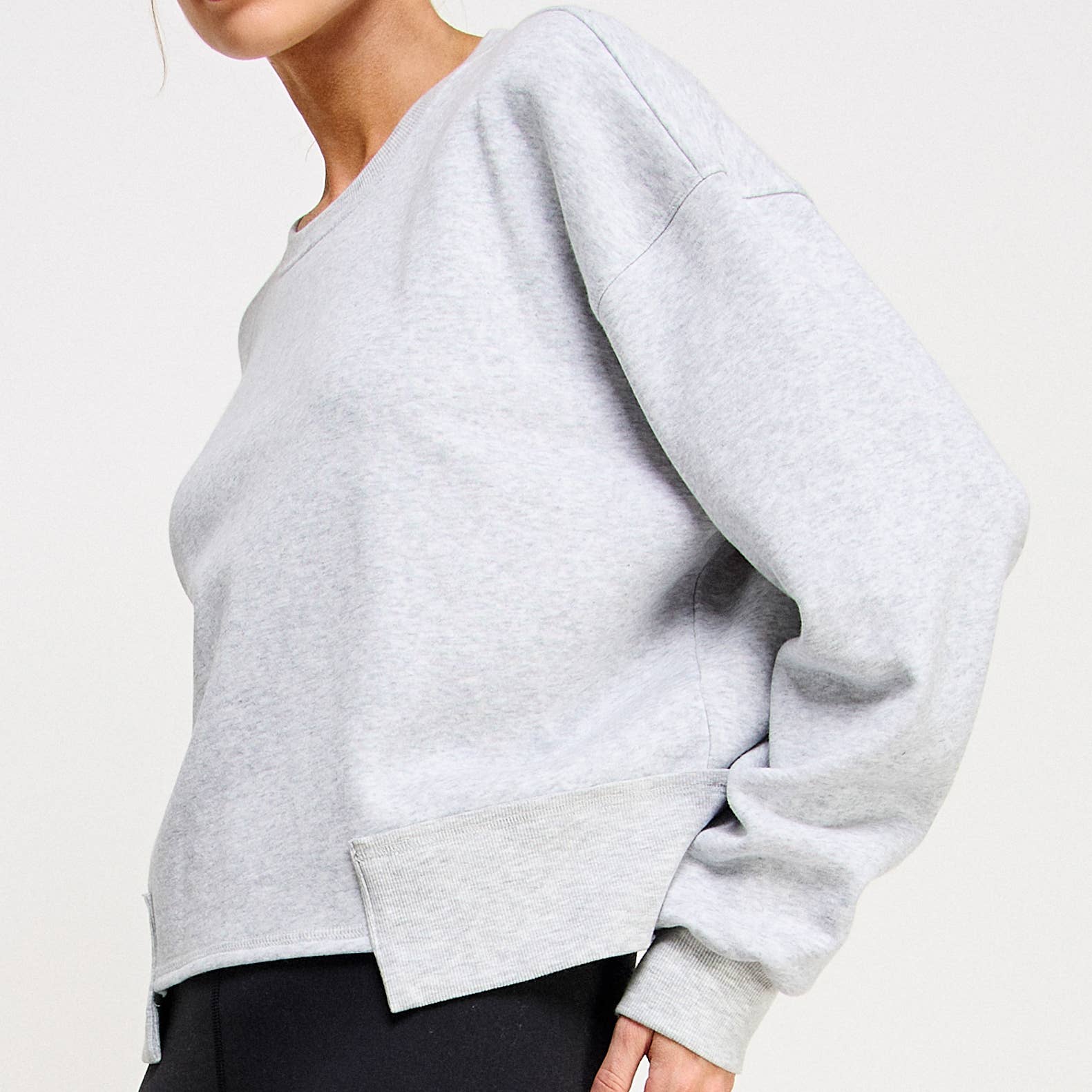 BABY BLUE CAMDEN SWEATSHIRT-FZ0011 for wholesale on Faire28