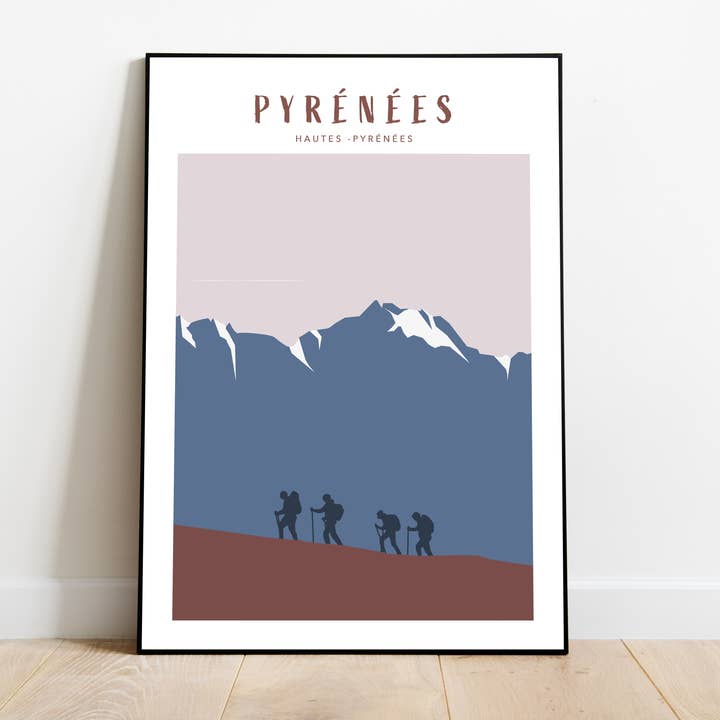 clotilde cugniere créations - Wholesale Poster - Pyrenees