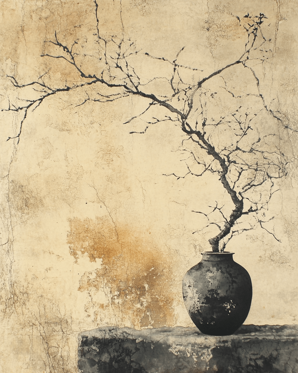 Mowbi - Wholesale Art Print - Vintage Style Wabi-Sabi Still Life - Zen Art for Meditation Home Decor Wall Art Prints – 8″x10″ Artwork – 11″x14″ Matte0
