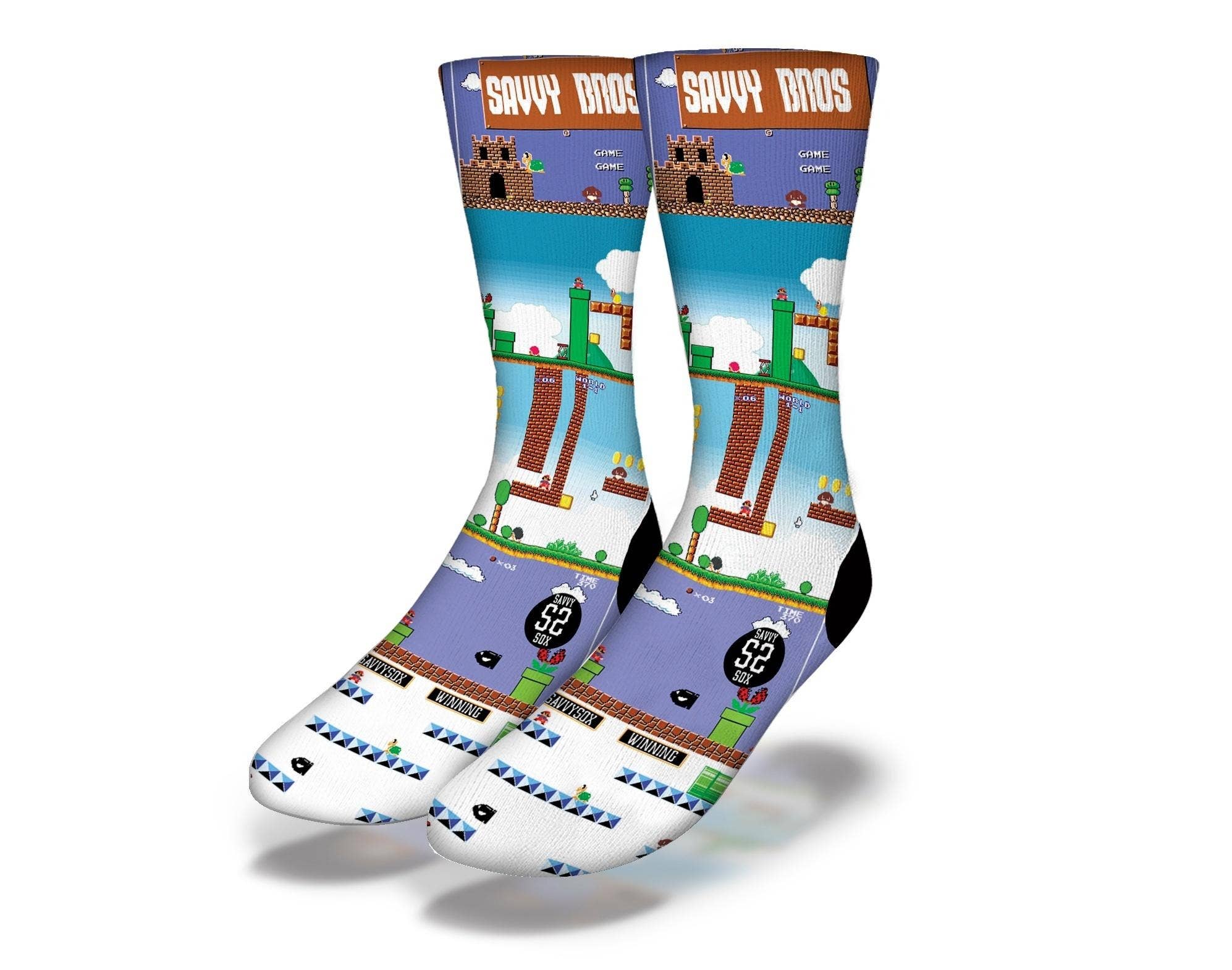 Savvy Sox - Vente Chaussettes – unisexe - Chaussettes Savvy Bros
