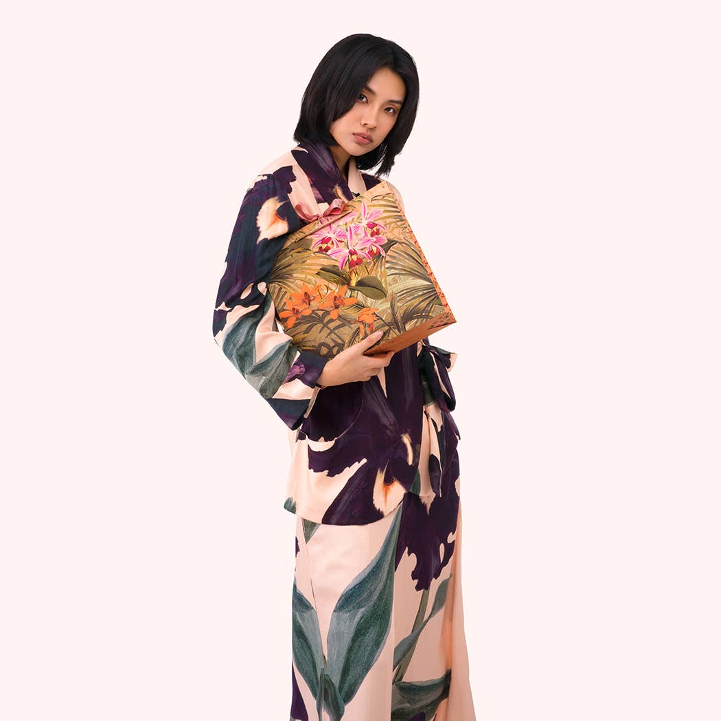 Powder Design inc - US - Wholesale Jacket - Women's - *Pre-Order AW26* Midnight Orchid Jacket M/L2