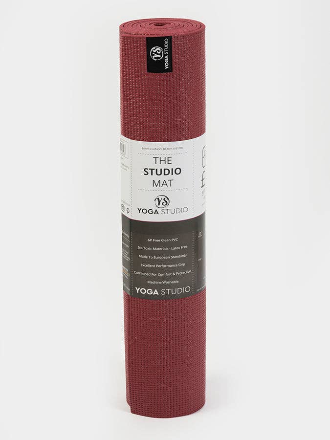 Yoga Studio Store - Vendita all'ingrosso Tappetini da yoga - Tappetino yoga appiccicoso Yoga Studio 6mm6