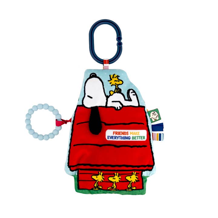 Peanuts- On-The-Go Crinkle Toy for wholesale by Kids Preferred