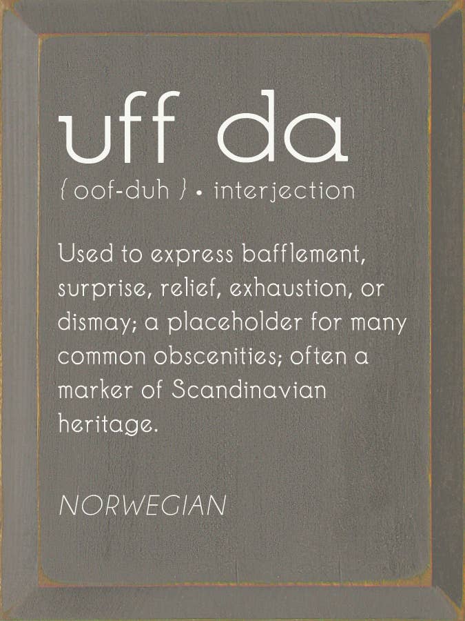 SAWDUST CITY – Sinal por atacado – Placa de Parede de Pinheiro Nodoso com a Definição de Uff Da0