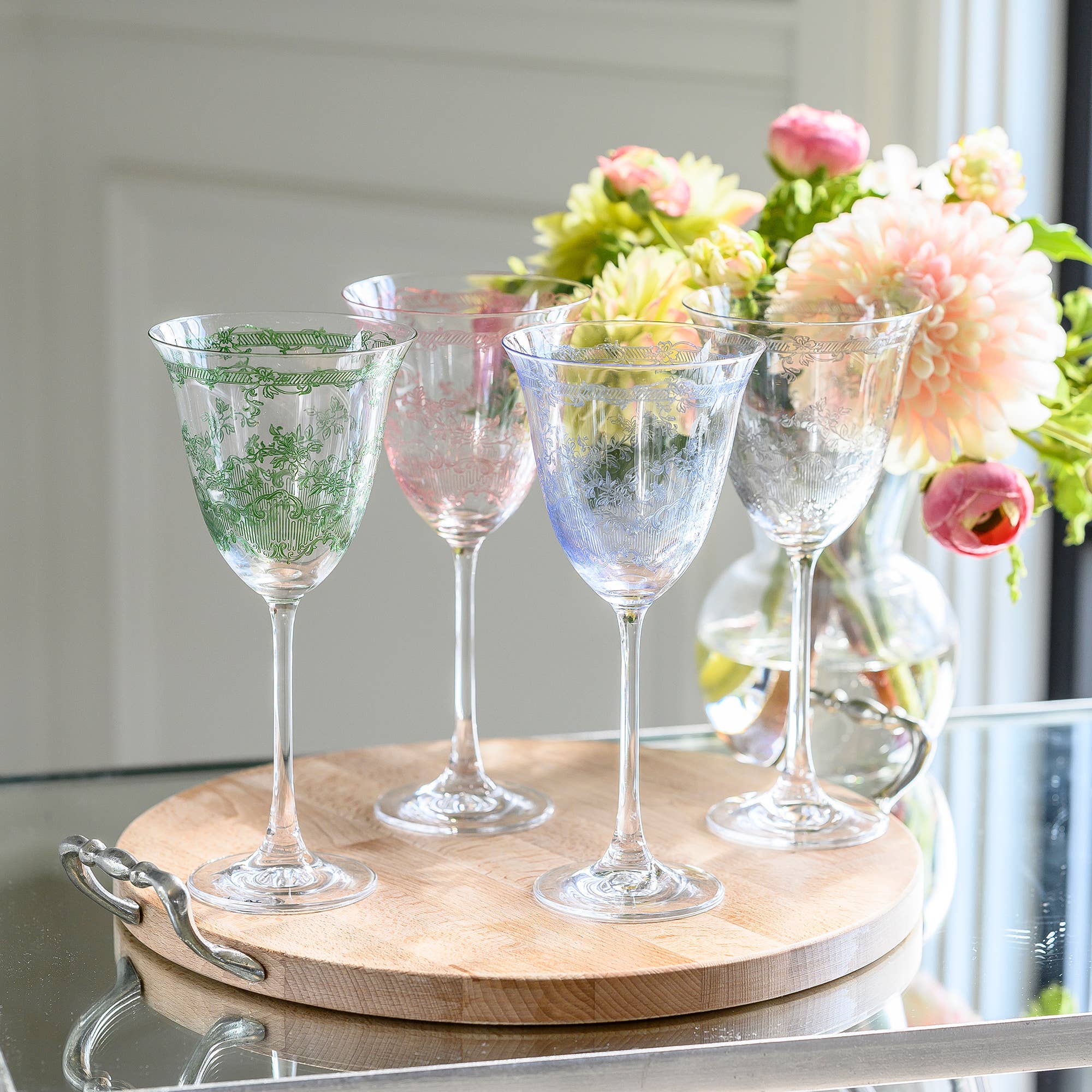 Arte Italica & Crown Linen Designs - Wholesale Wine Glass - Giardino Wine Glass11