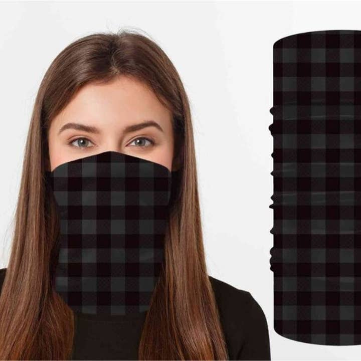 Grey Plaid for wholesale by The Gaiter Co.