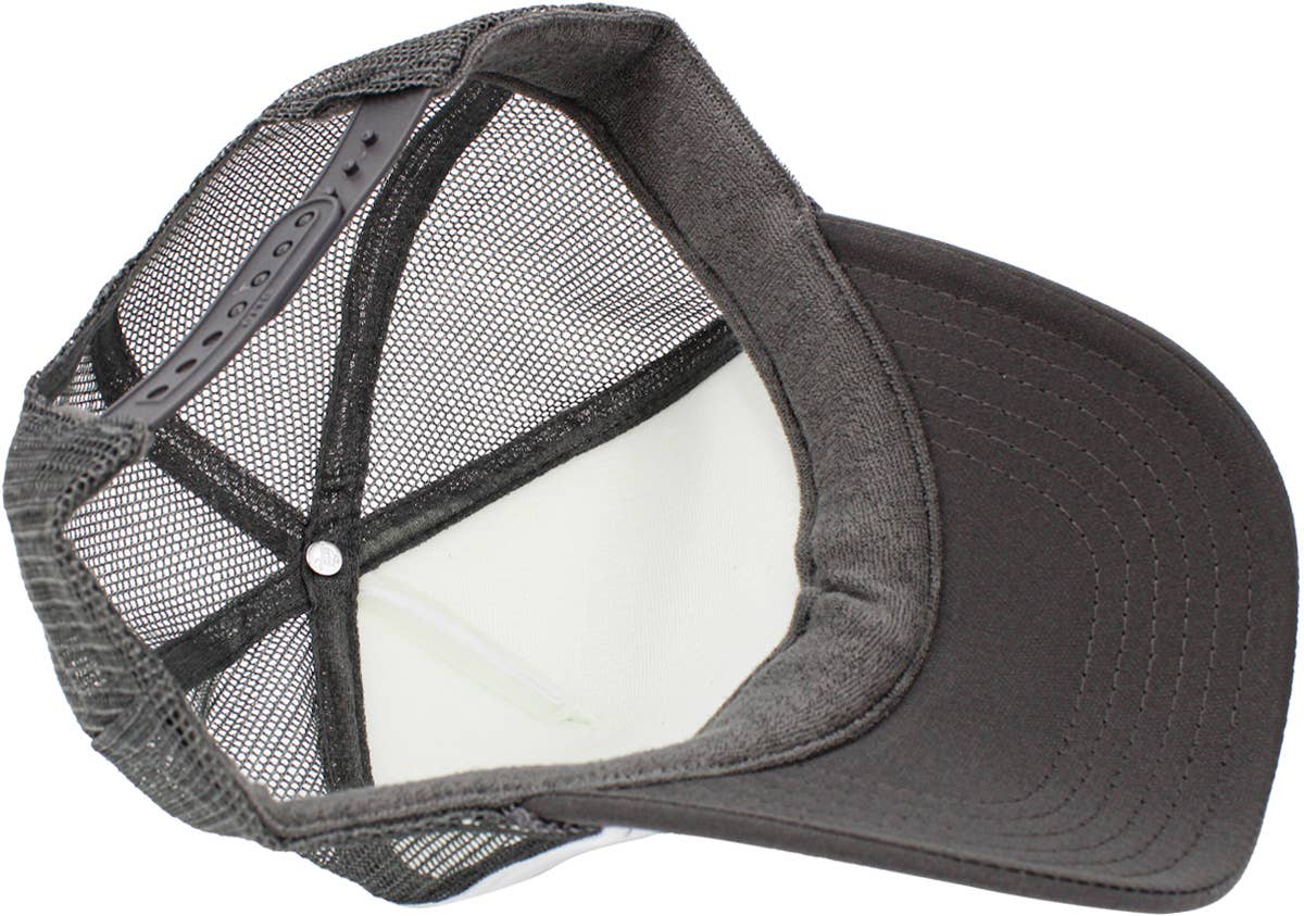 KBETHOS - Wholesale Truckerpet - Uniseks - Classic truckerpet met schuimstof aan de voorkant82