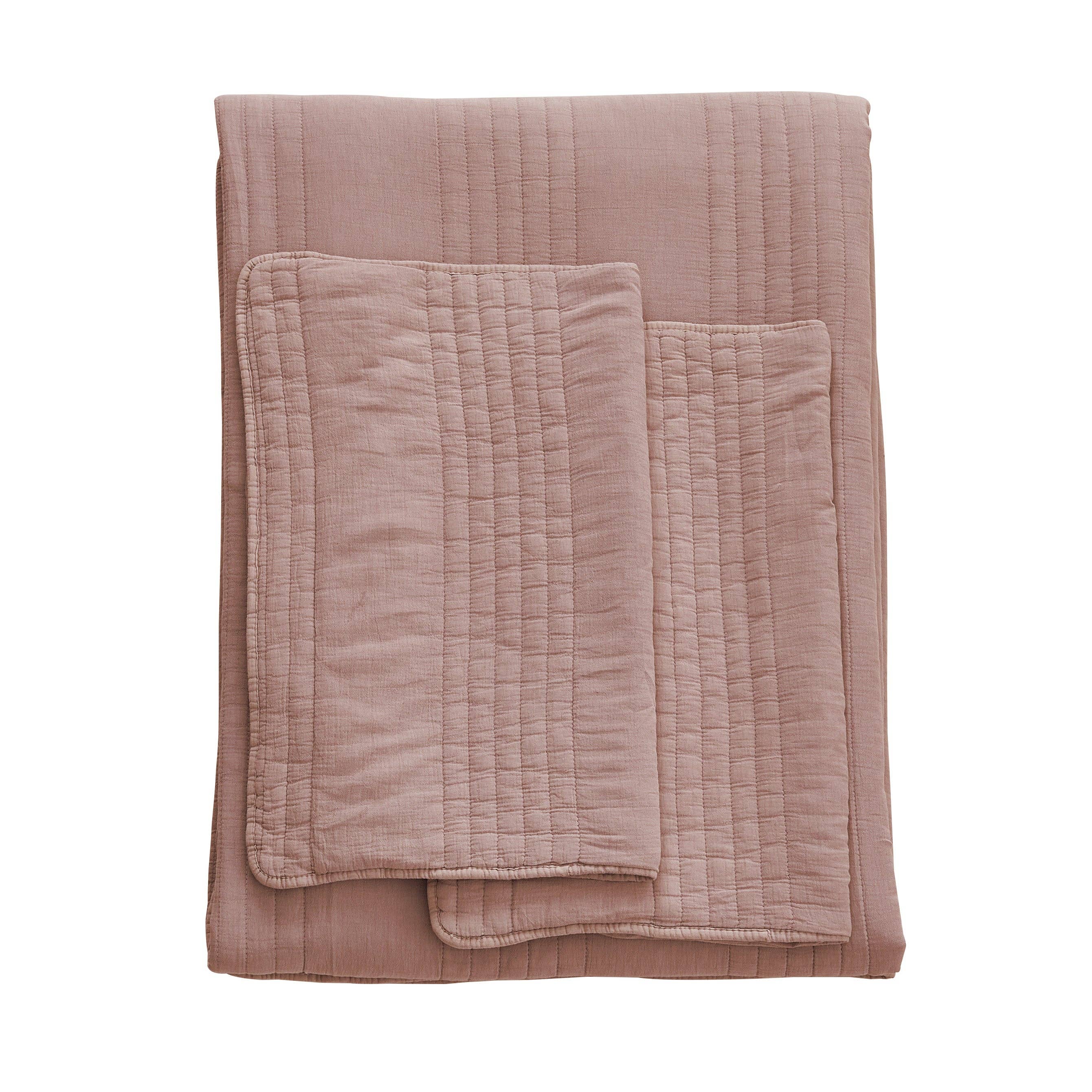 Mélange Home - Wholesale Quilt - Stonewashed Cotton Quilt Set9