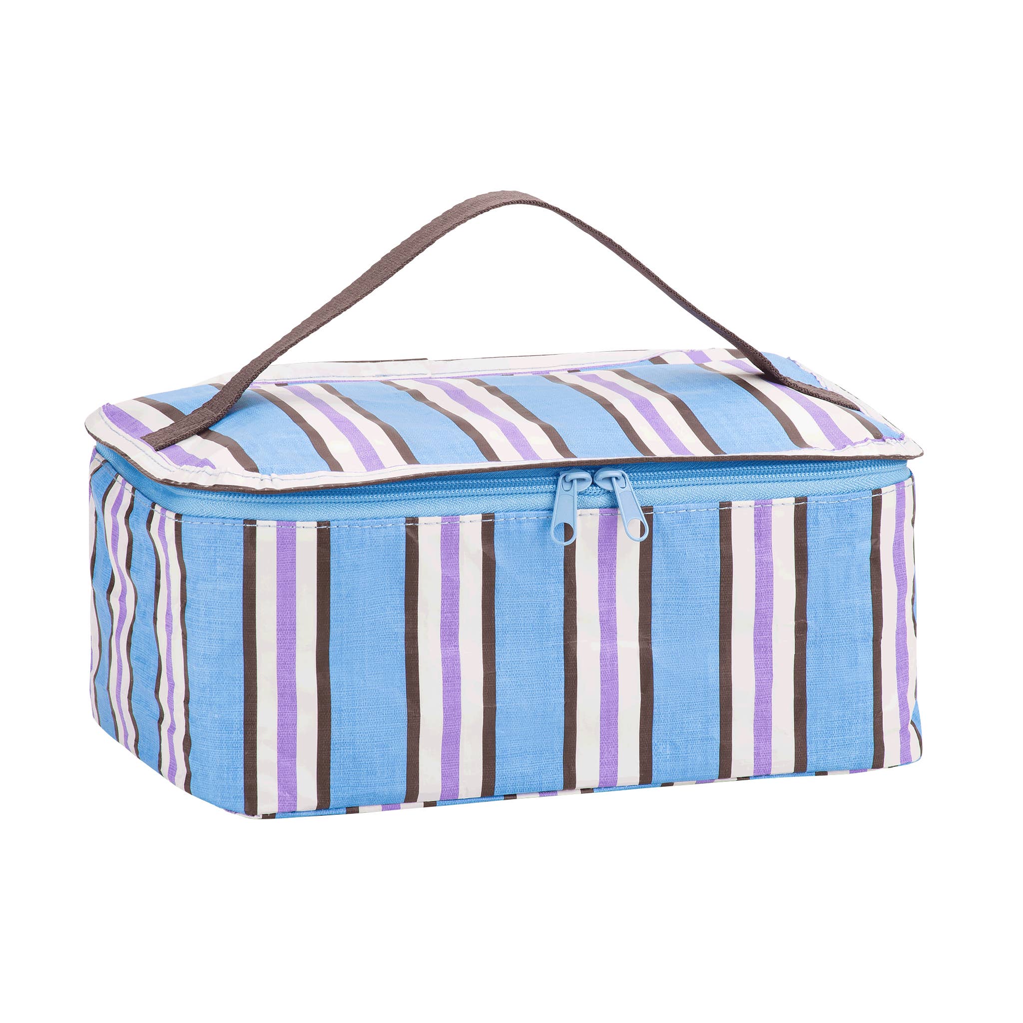 Kollab - Wholesale Toiletry bag – Unisex - Choc Blue Toiletry Stash Bag
