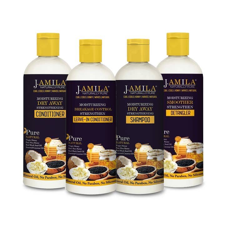 UB BRANDS INC - Wholesale Hair Conditioner - J. Amila Natural Moisturizing Shampoo & Conditioner Set (4pk0