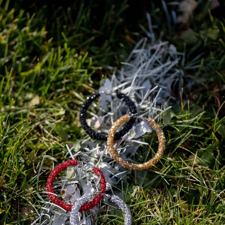 TLD Designs – wholesale Hoop-örhängen – Speldag Glitter Hoops6