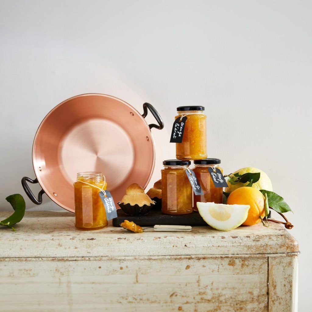 Cuivres de France-Baumalu - Wholesale Cooking Pot - Hammered Induction Jam Basin4