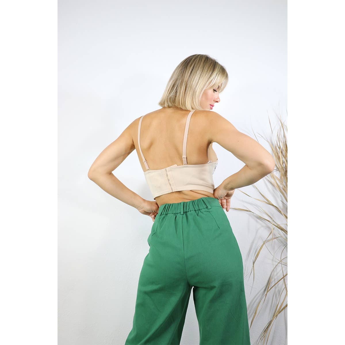 NUDE RHINESTONE BUSTIER for wholesale on Faire3