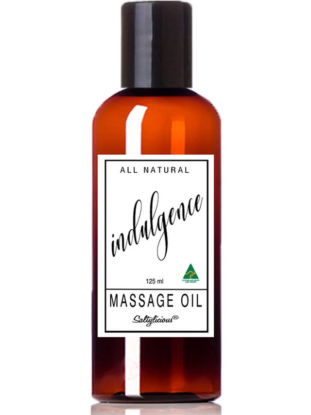 Indulgence Massage Oil 125 ML for wholesale by Naturally Pure Aromas