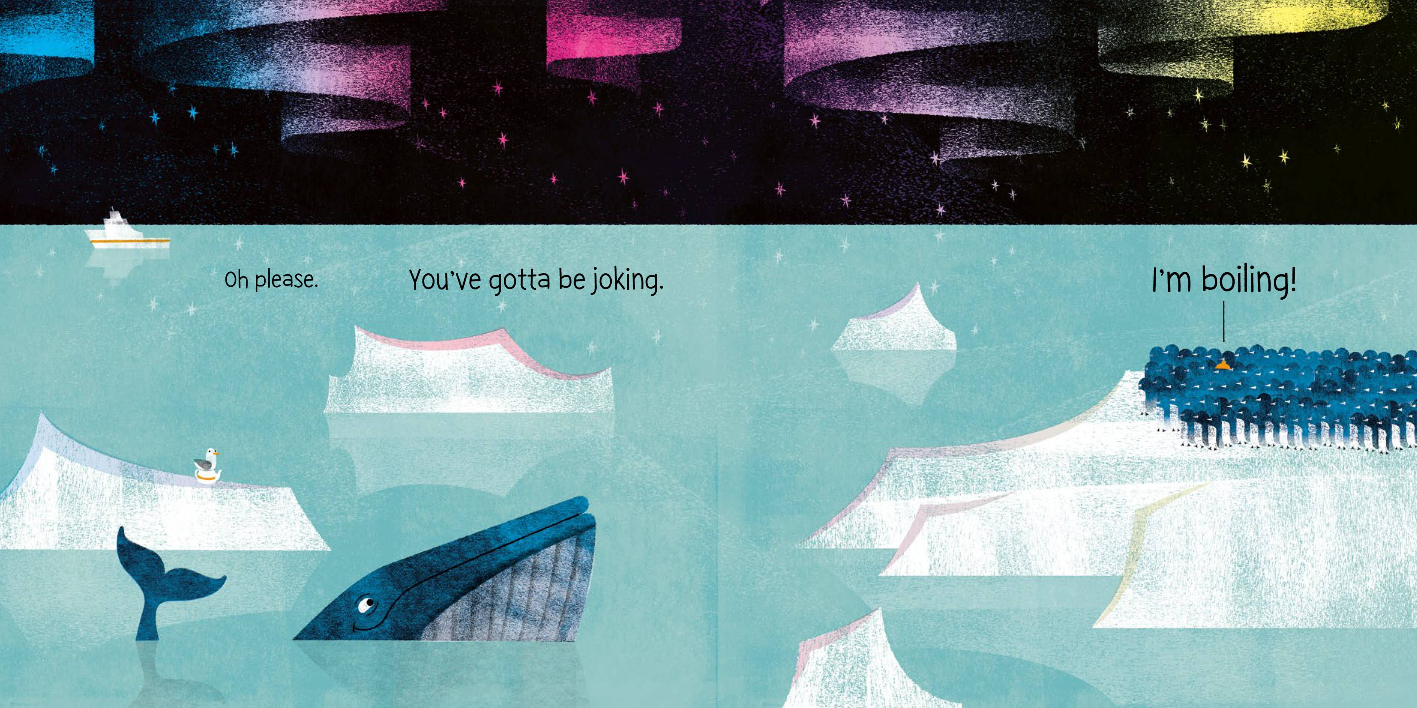 Hachette Book Group - Wholesale Preschool Book (3-5) - Clive Penguin by Huw Lewis-Jones7