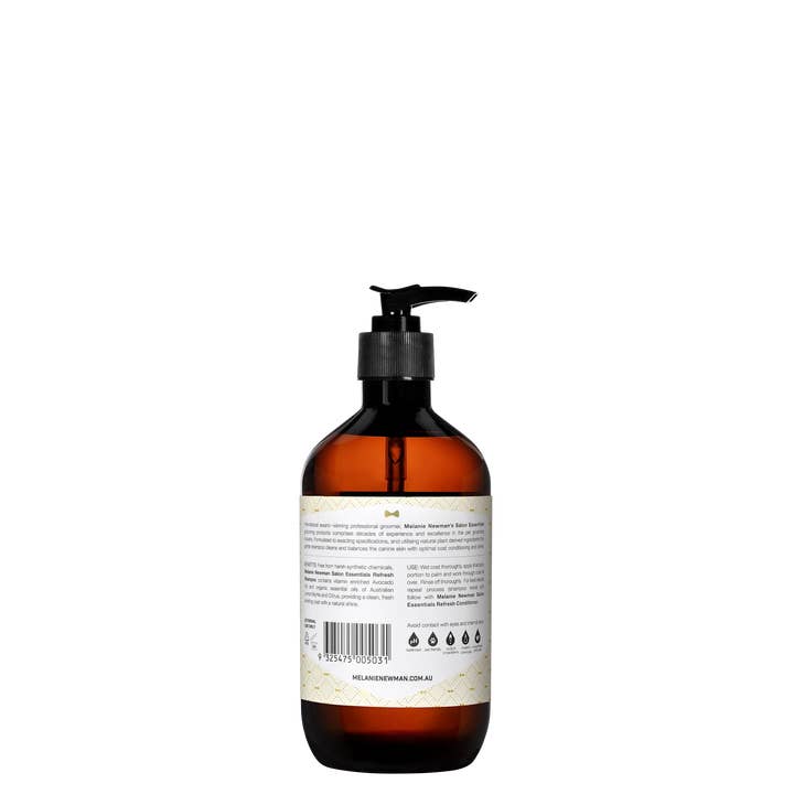 Melanie Newman Salon Essentials - Wholesale Pet coat conditioner – Dog - Refresh Dog Conditioner5