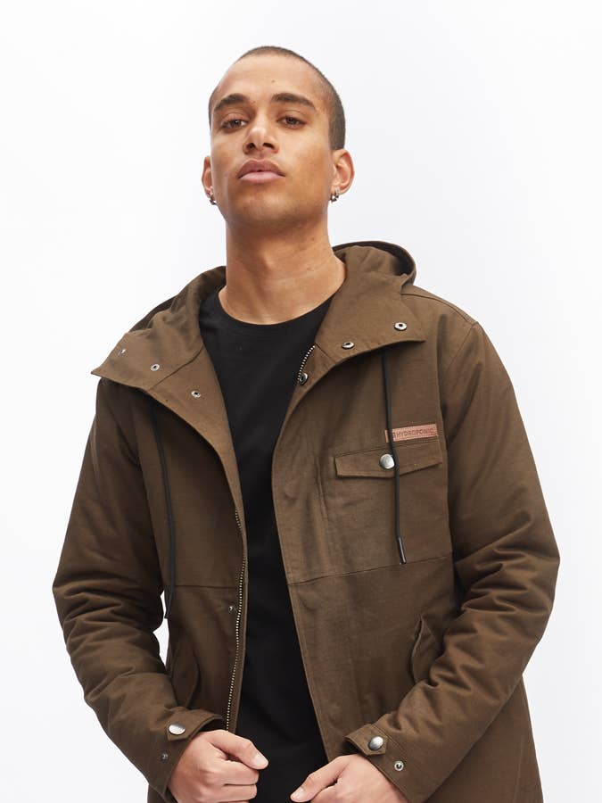 GIACCA ROCKFORD 03- Grigio Verde per la vendita all'ingrosso da parte di Hydroponic