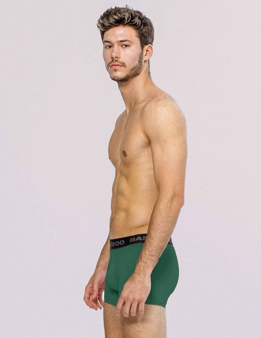 Bamboo Underwear - Wholesale Underwear - Men's - Men's Boxer 4"21