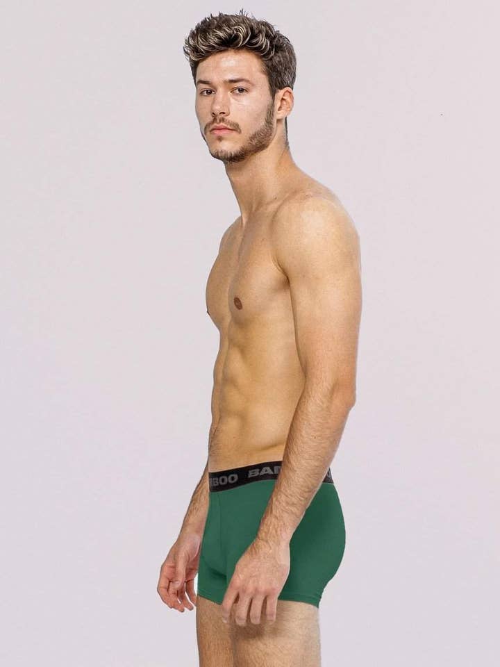 Bamboo Underwear - Wholesale Underwear - Men's - Men's Boxer 4"21