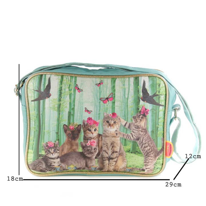 Kunstboer - Wholesale Backpack - Kids - Medium bag Catparty6