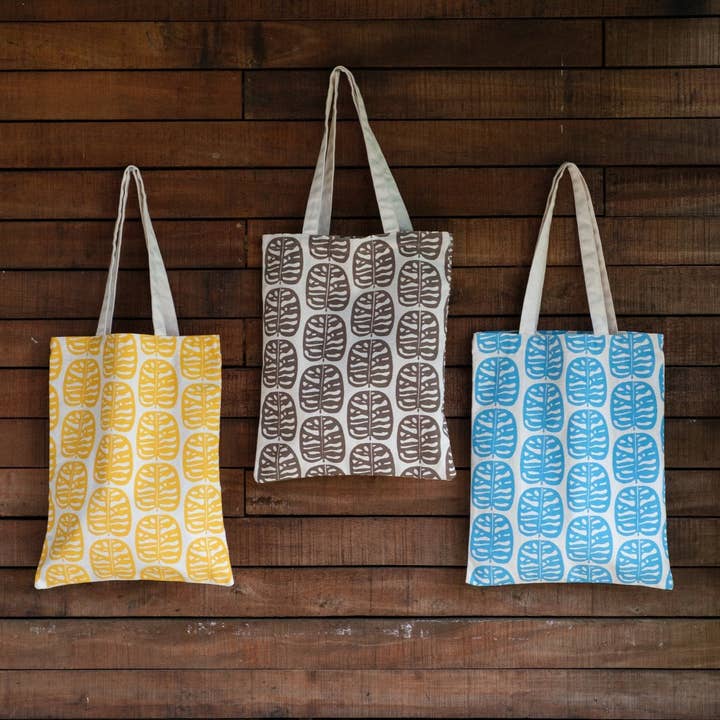 Rise Beyond the Reef - Wholesale Draagtas - Dames - Klassieke canvas draagtas met Laubu-print14