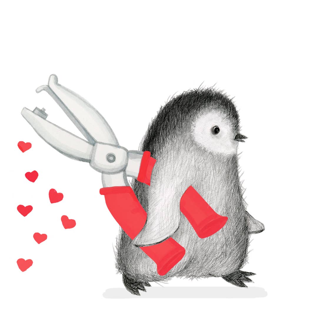 Dear Hancock - Wholesale Love Card - Love You a Whole Punch1