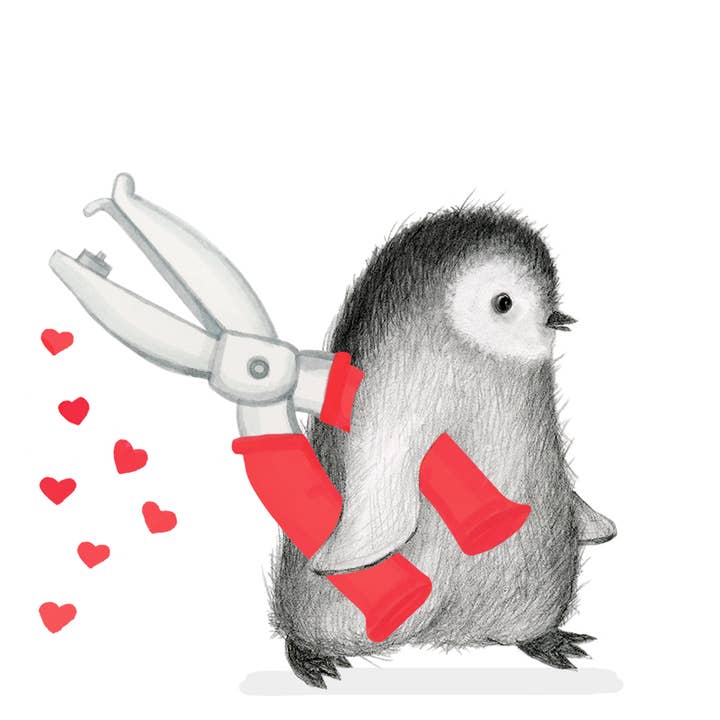 Dear Hancock - Wholesale Love Card - Love You a Whole Punch1