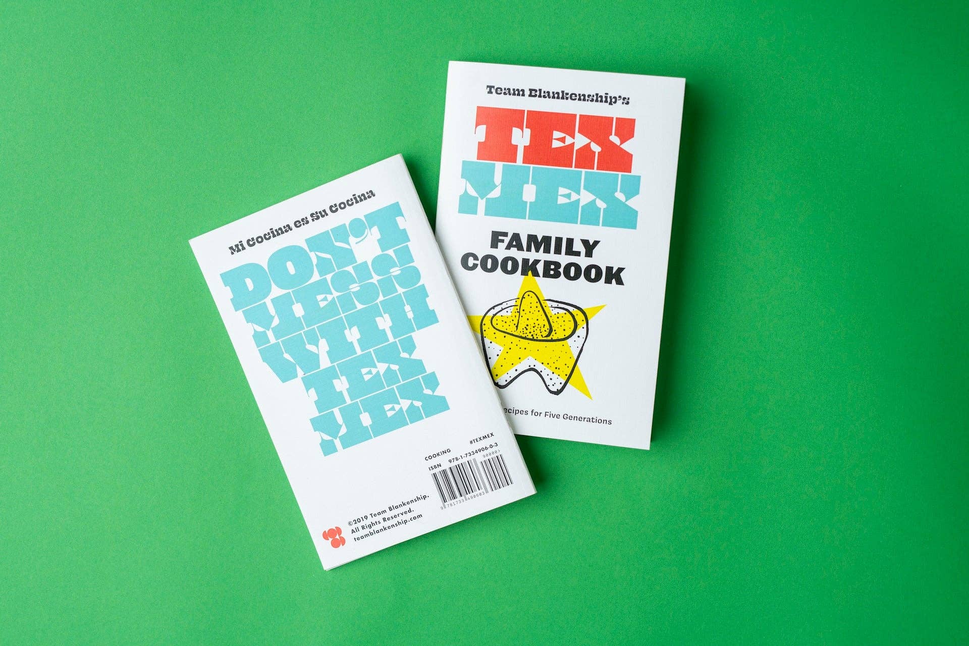 Blankenshop - Wholesale Cookbooks & Food - Team Blankenship’s Tex-Mex Family Cookbook2