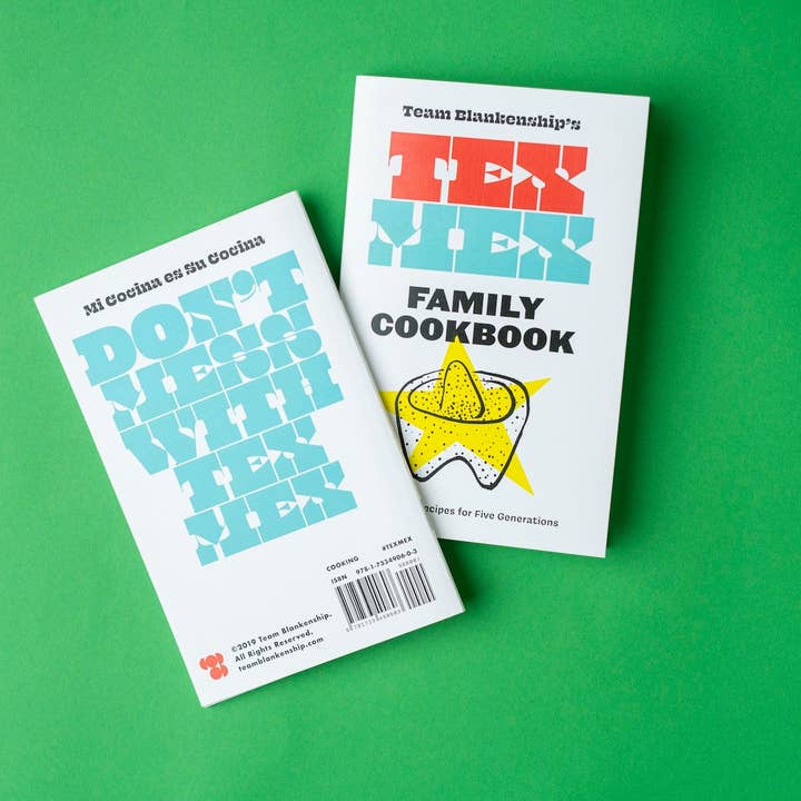 Blankenshop - Wholesale Cookbooks & Food - Team Blankenship’s Tex-Mex Family Cookbook2