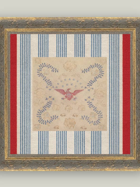 Aigle Broderie pour la vente par Petal Lane Home