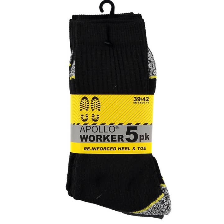 Werksokken (Set Van 5 Paar) voor wholesale door TRAAGOODS.COM