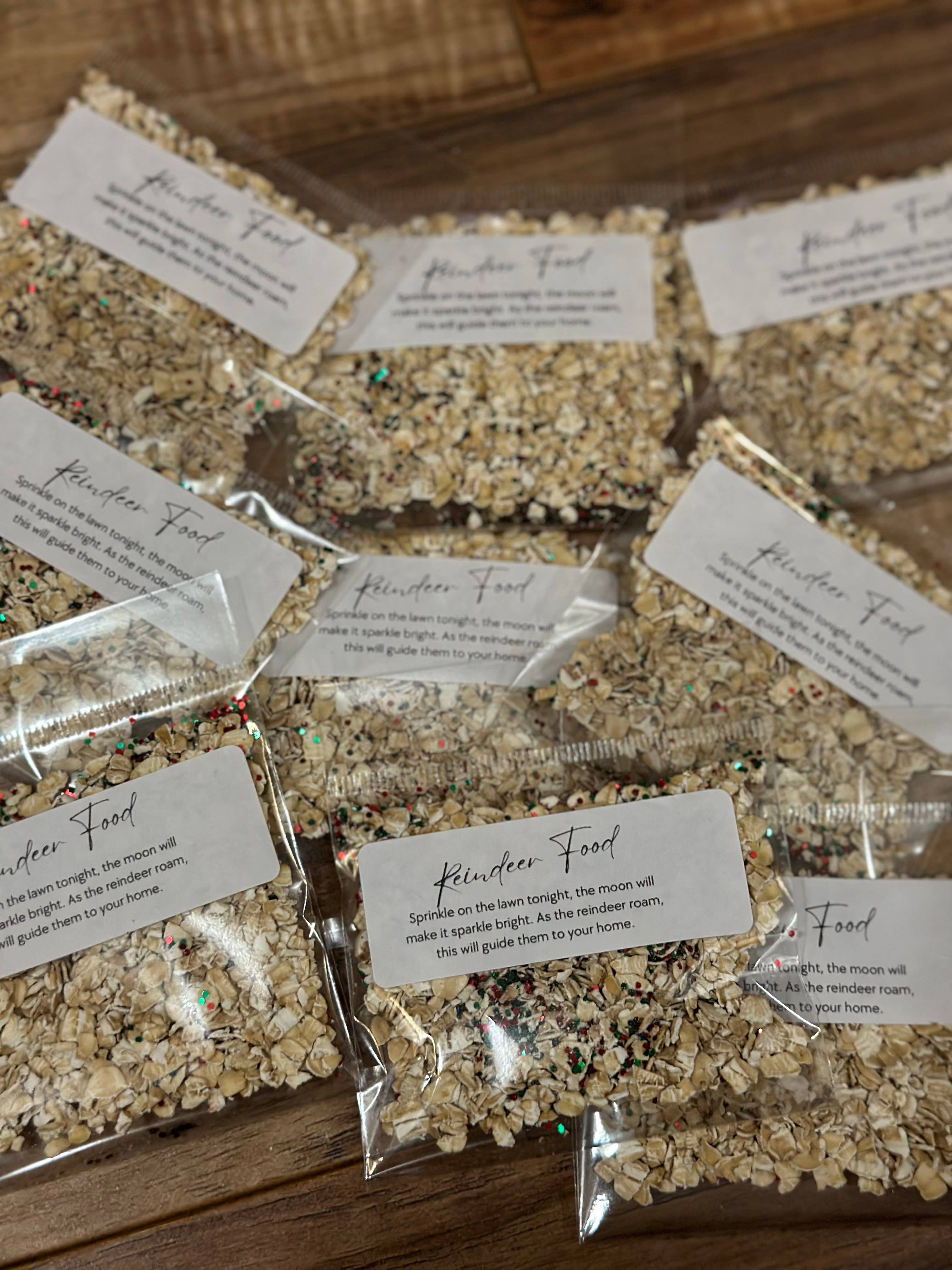 SMR Wholesale - Wholesale DIY Food Kit - Reindeer Food1