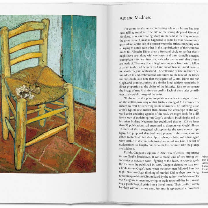 TASCHEN Europe - Wholesale Arts & Entertainment - Van Gogh. The Complete Paintings (English)6