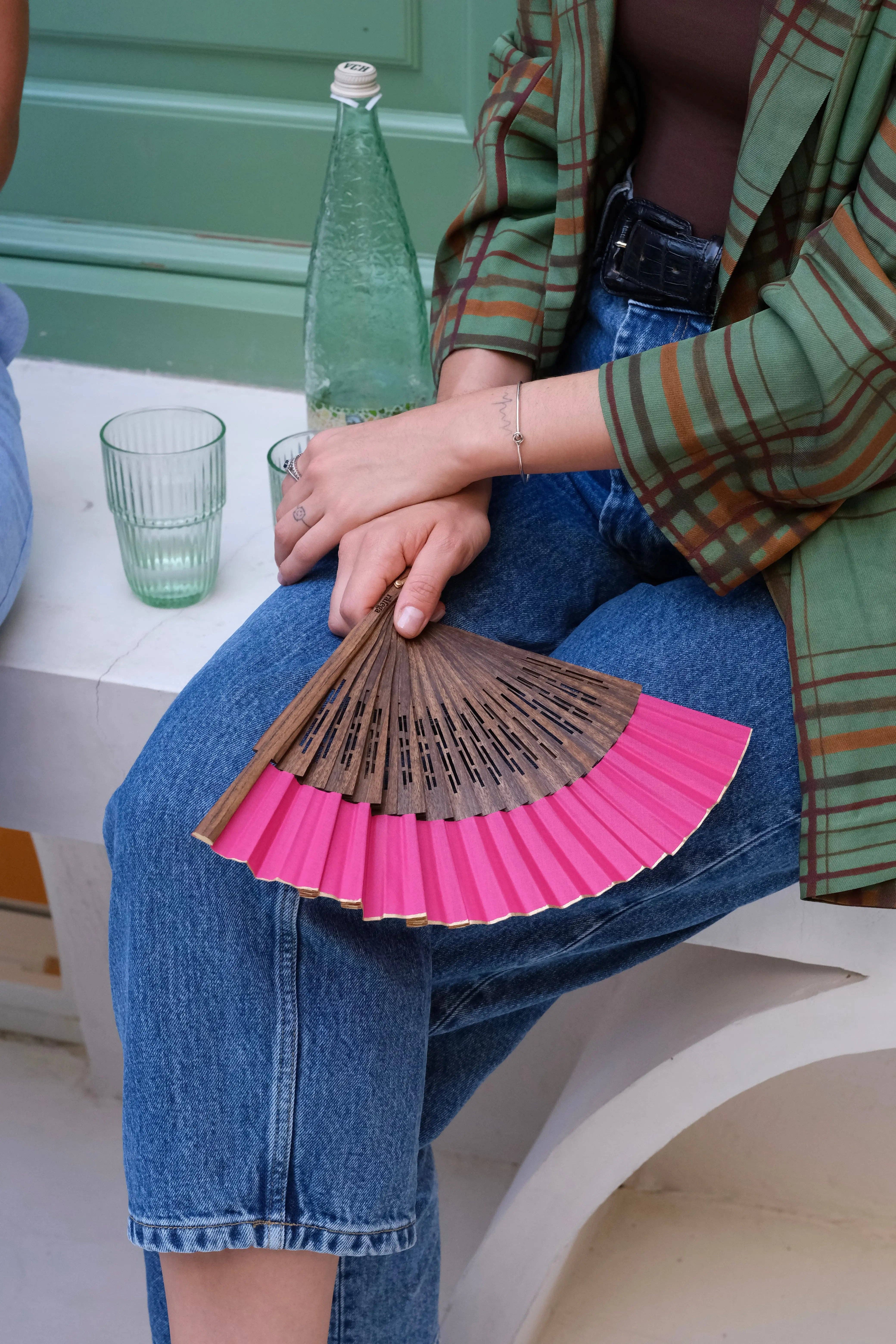 ràfega abanicos – Großhandel Handfächer – Abanico Alhelí3