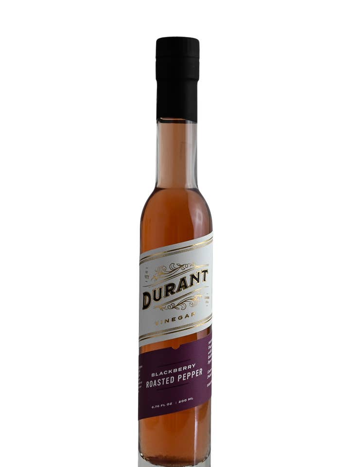 200mL Blackberry Roasted Pepper Vinegar for wholesale by Durant