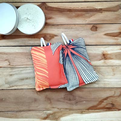 Fabric sponges - ecological/zero waste/handmade/made for wholesale by JeSuisGreen