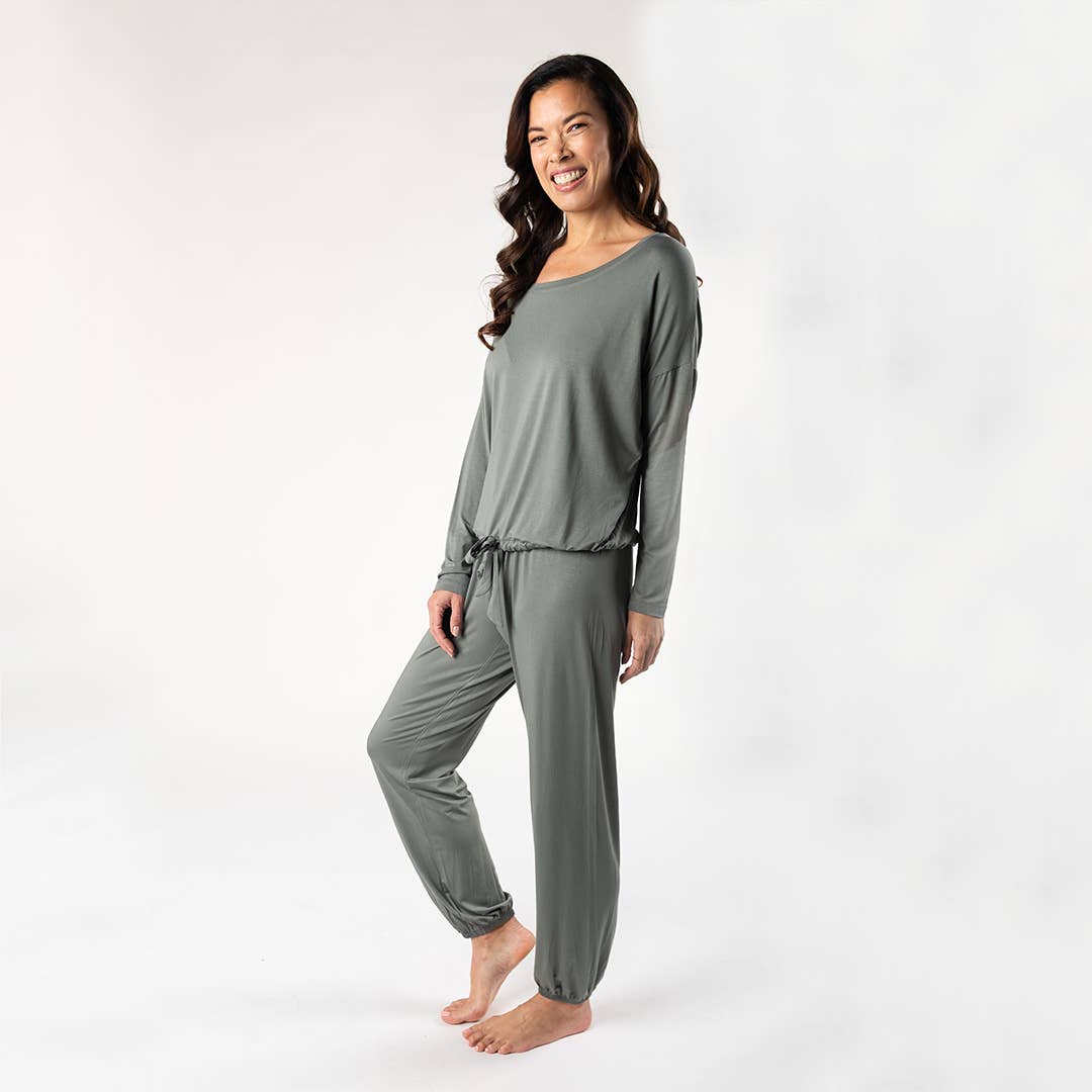 Snuggle-up Bamboo Lounge Set - Seagrass for wholesale on Faire1