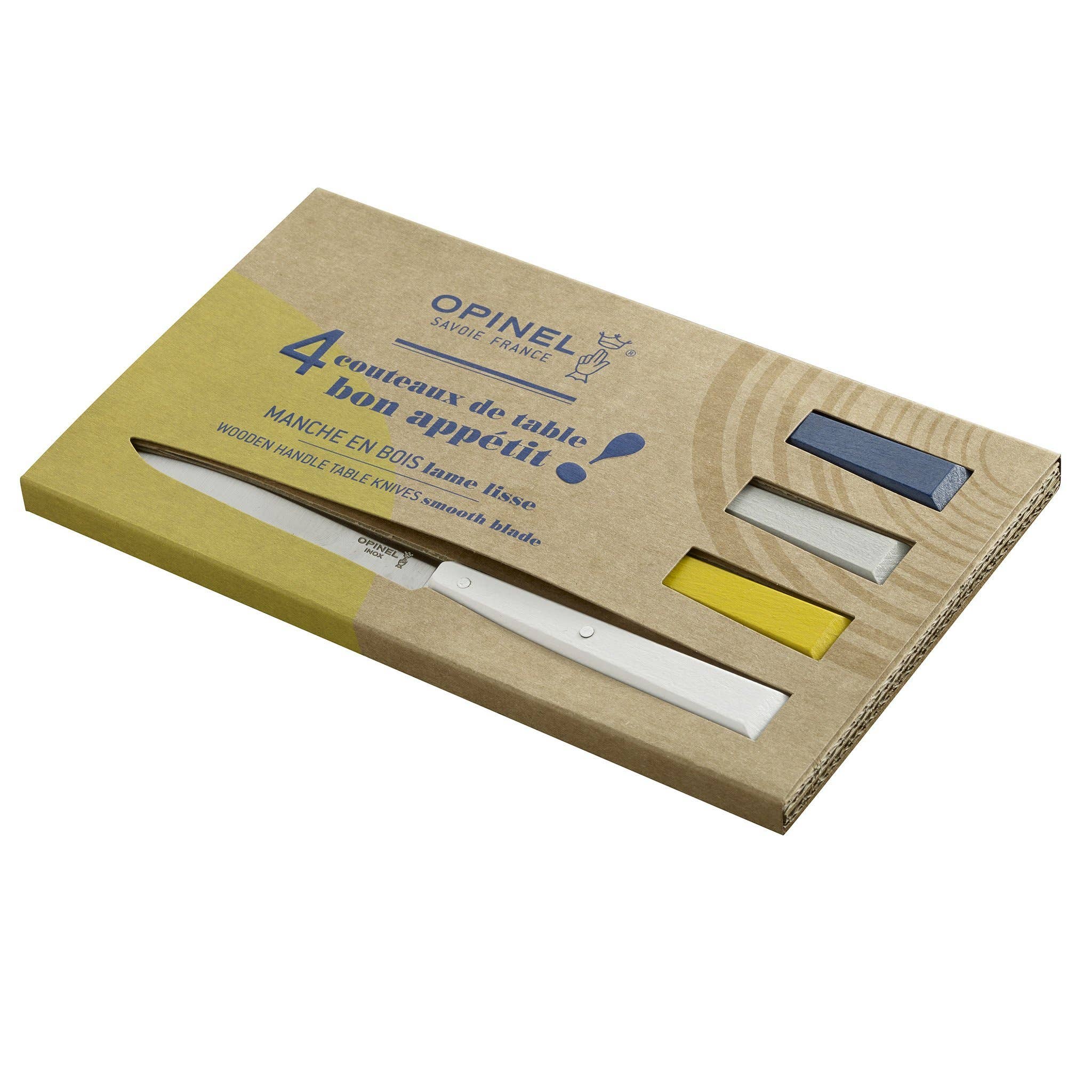 Opinel - Vente Sets de couteaux - Ensembles de couteaux à steak et de table No.125 Bon Appétit2